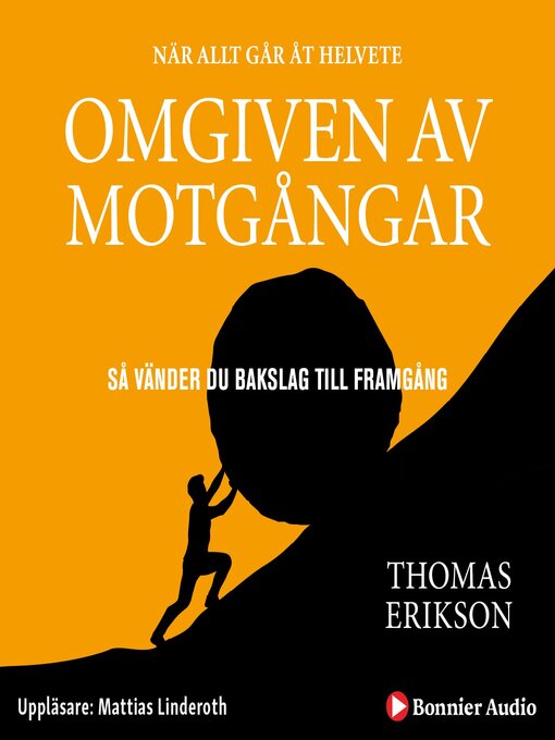 Title details for Omgiven av motgångar by Thomas Erikson - Wait list